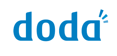 doda（デューダ）のロゴ